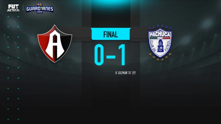 Cobertura en vivo | Atlas vs Pachuca Jornada 11 Liga MX