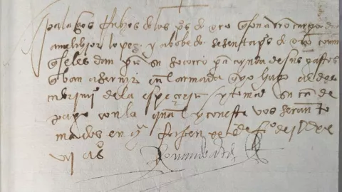 manuscrito hernán cortés