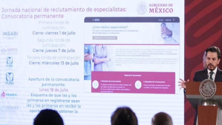 médicos especialistas convocatoria permanente