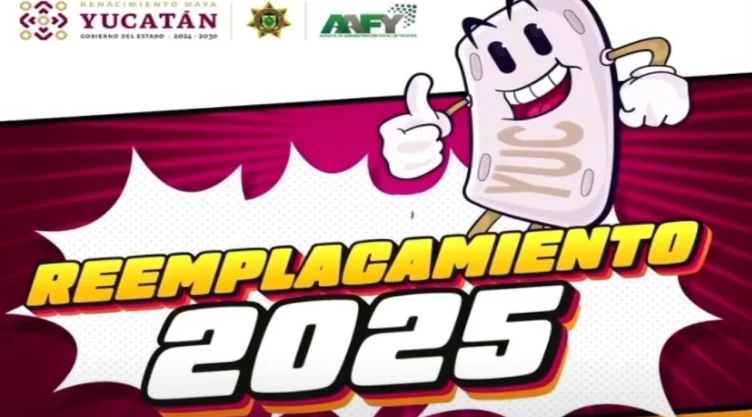 Reemplacamiento Yucatán 2025: Descuentos en multas, tenencias y refrendos desde junio
