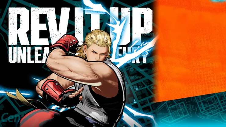 Andy Bogard Fatal Futy