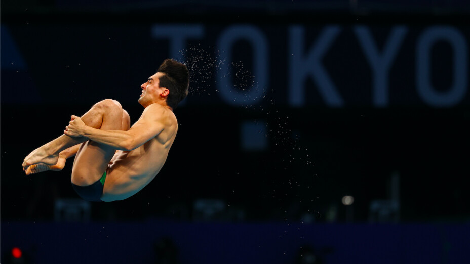 Ivan Garcia y Andres Villarreal Tokio 2020