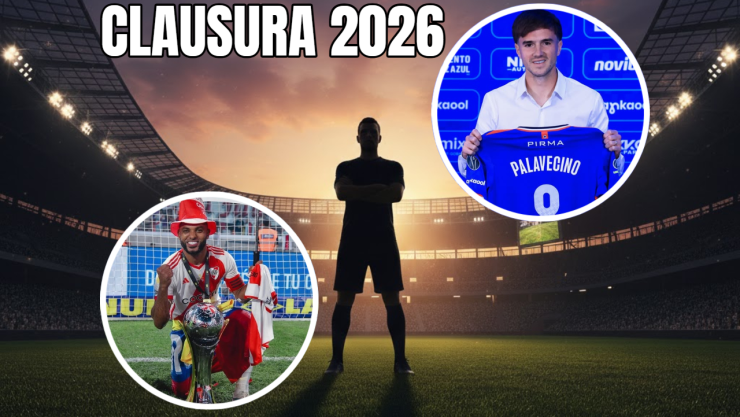 Ni Borja ni Palavecino: el fichaje bomba del Clausura 2026, seg&uacute;n las estad&iacute;sticas