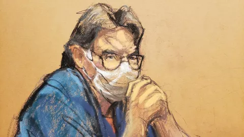 Keith Raniere, líder de la secta NXIVM