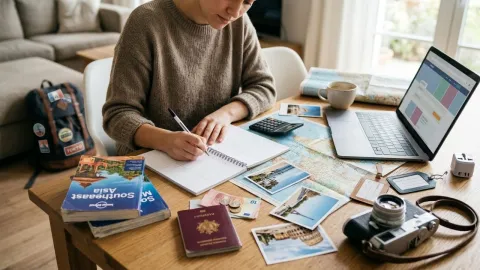 Presupuesto para irte de viaje