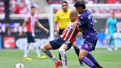 Javier Hernández en el Mazatlán vs Chivas