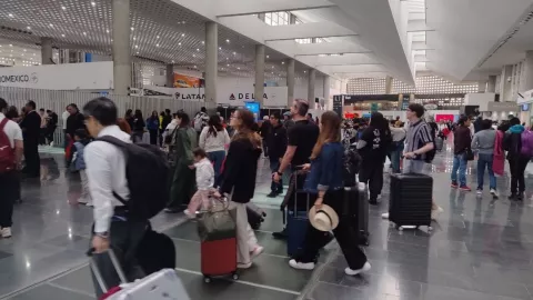 Desfile Militar 2025: AICM suspenderá vuelos el 16 de septiembre