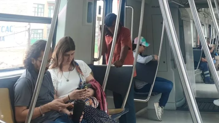 Fallas eléctricas en la Línea 12 del Metro CDMX