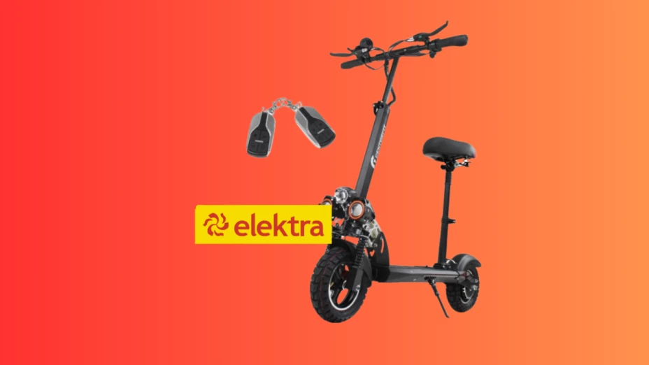 scooter eléctrico
