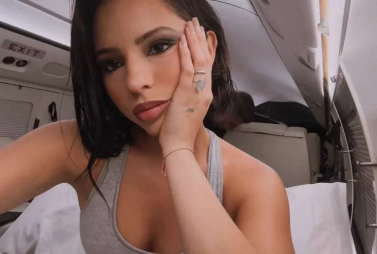 angela aguilar mensaje año nuevo 2026 fin de año 2025