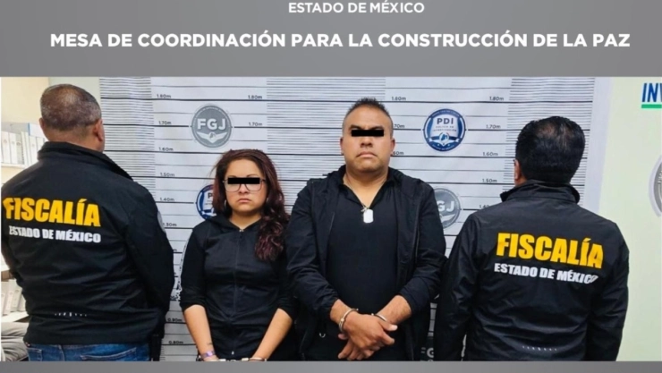 Policías de Tultepec son detenidos por presuntamente vender droga.