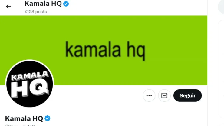 La nueva tendencia de Kamala Harris