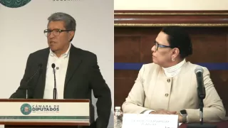 Rosa Icela Rodríguez culpa a PAN y PRI de protestas.