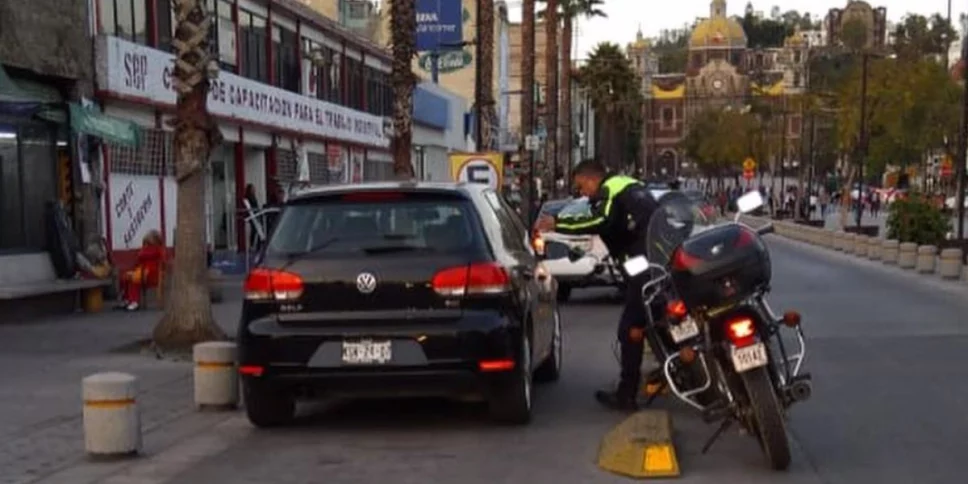 carro detenido cdmx