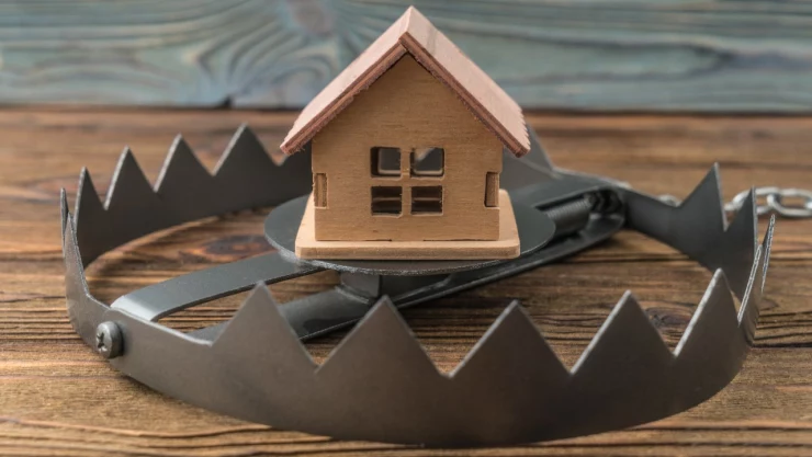 Estafa registro de la propiedad