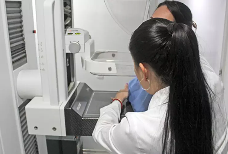Mastografías gratuitas en CDMX