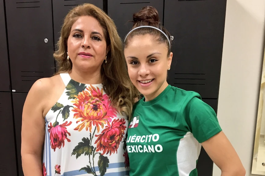 Leticia López Rodríguez y Paola Longoria