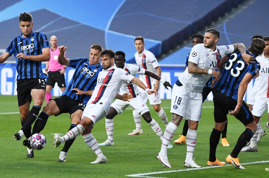 Galería: Atalanta vs PSG