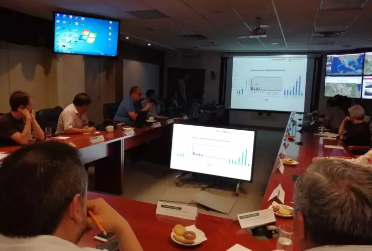 Cenapred volcán Popocatépetl