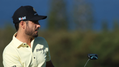 Abraham Ancer hace su debut en el Sentry Tournament of Champions