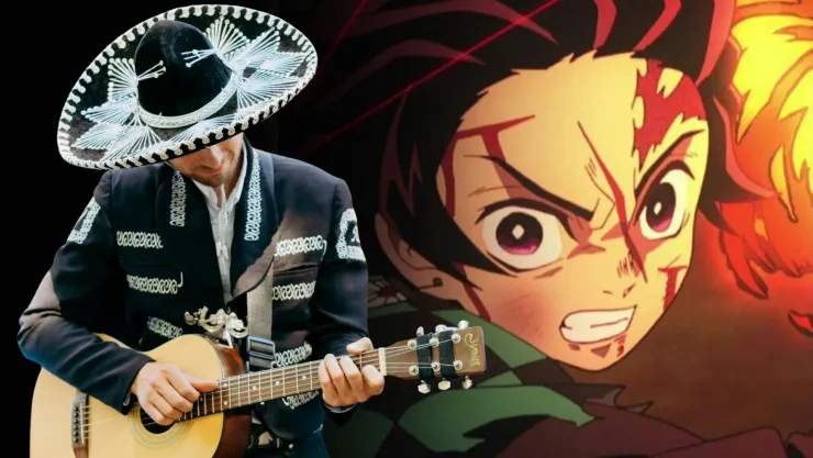 Mariachis se equivocan de sala y tocan canción de Toy Story en función de Demon Slayer Castillo Infinito
