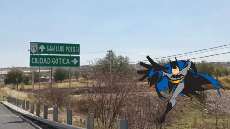 Ciudad Gótica: La colonia de Aguascalientes donde vivió Batman