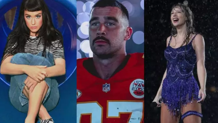 Katy Perry apoya la relación de Taylor Swift y Travis Kelce