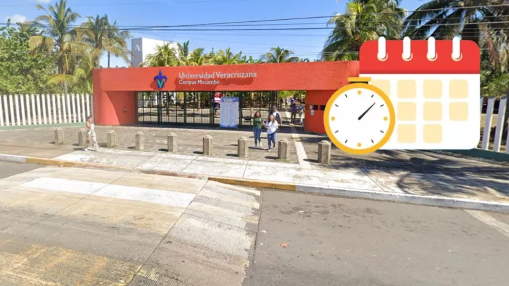 Fecha corrimiento 2025 UV en Veracruz