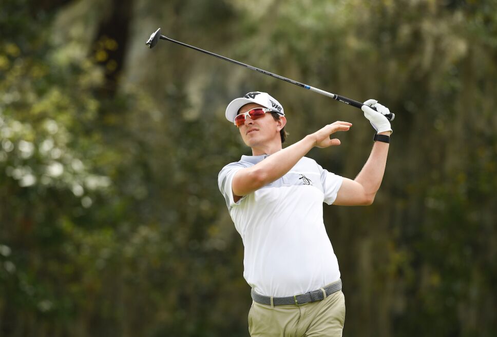 Nicolás Echavarría terminó quinto en el Veritex Bank Championship