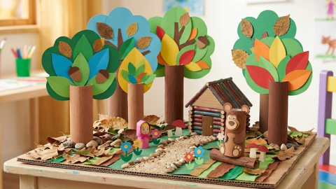 4 ideas de manualidades inspiradas en ‘Masha y el Oso’ que puedes hacer fácilmente con tus hijos