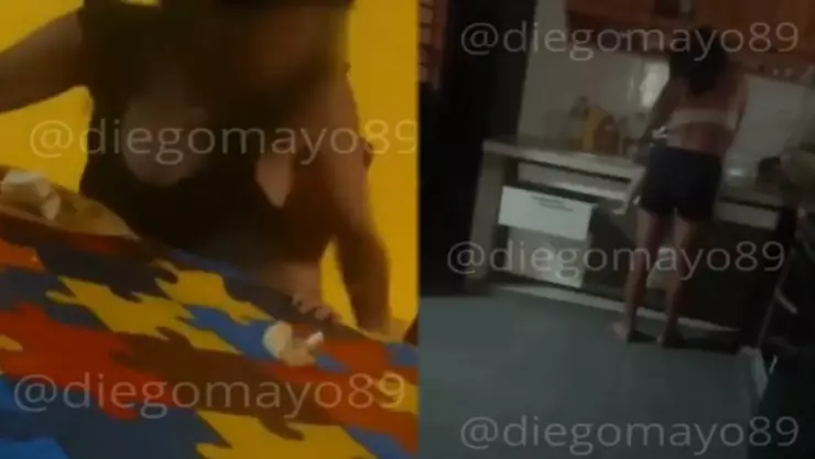 VIDEO Madre le tiró los dientes a su hijo porque no dejaba de llorar