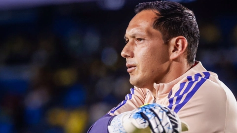 Rodolfo Cota error América