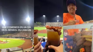 ¿Cuánto te GASTAS en COMIDA en un partido de los Tigres de Quintana RoO
