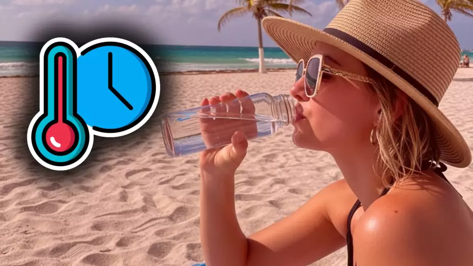 ¡Prepárate, Cancún! Esta será la hora EXACTA en que hara más calor el sábado 16 de agosto de 2025