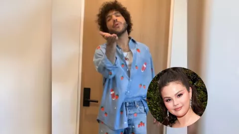 Benny Blanco comparte gesto romántico con Selena Gómez y las redes enloquecen; esto hizo