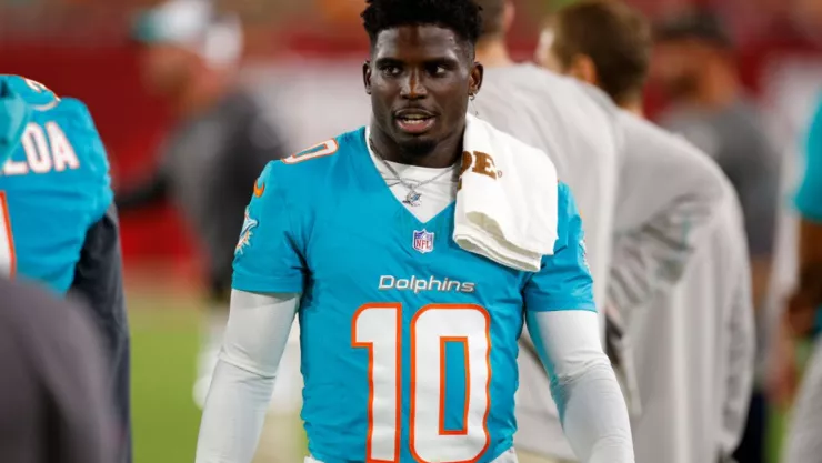 Tyreek Hill fue arrestado por autoridades estadounidenses