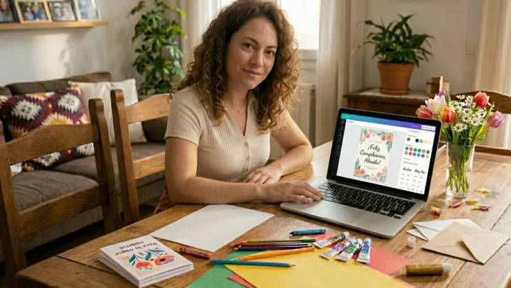 Día de las Madres 2026:¿Cómo crear tarjetas personalizadas con IA para el 10 de mayo?