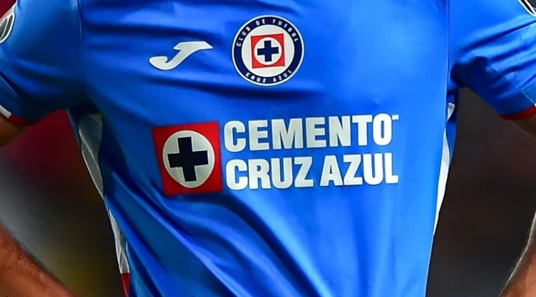 Camiseta de Cruz Azul
