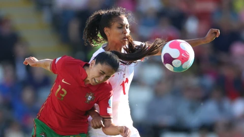 Suiza vs Portugal Eurocopa 2022