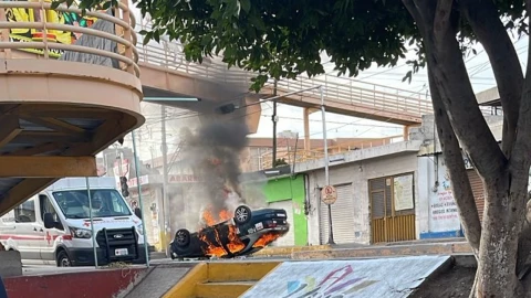 carretera federal Puebla-Tehuacán hoy 5 de septiembre de 2024