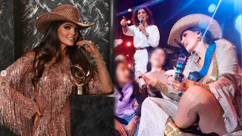 VIDEO: Ana Barbará comparte escenario con niñas chiapanecas en la Trinitaria, Chiapas ¡Que emotivo! 