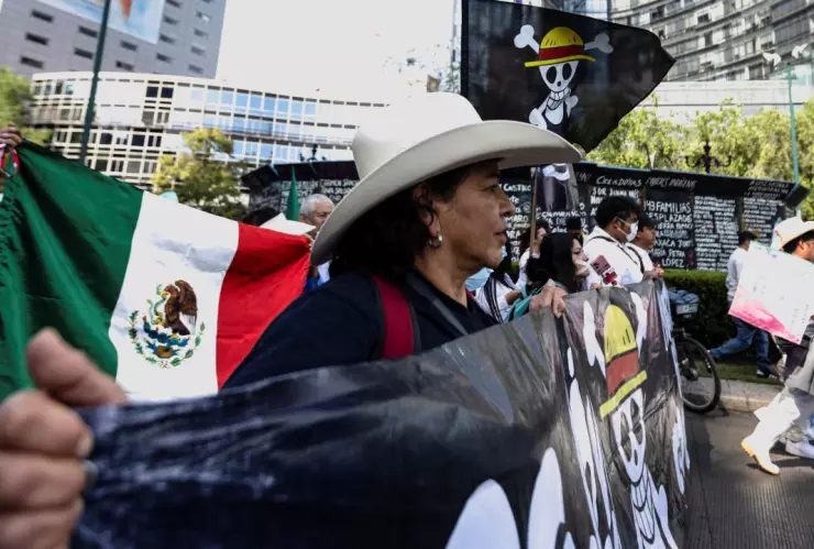 Al menos cuatro manifestaciones se esperan hoy 23 de diciembre en CDMX