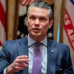 Pete Hegseth, secretario de Guerra de Estados Unidos.