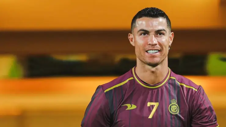 Cristiano Ronaldo.