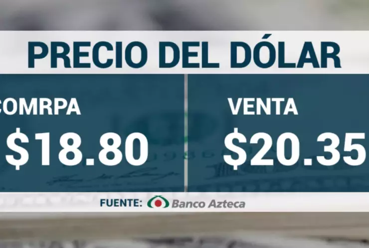 Tipo de cambio: Precio del dólar hoy 21 de octubre 2024 en México
