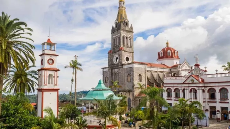 Pueblo mágico peligroso