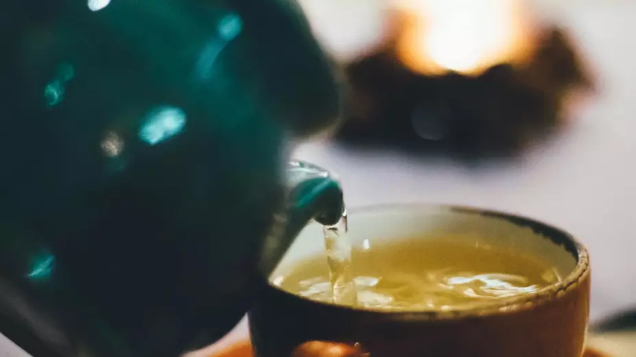 Té