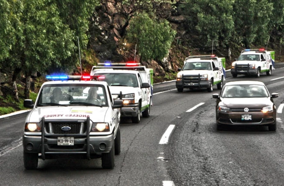 Ángeles Verdes, auxilio vial
