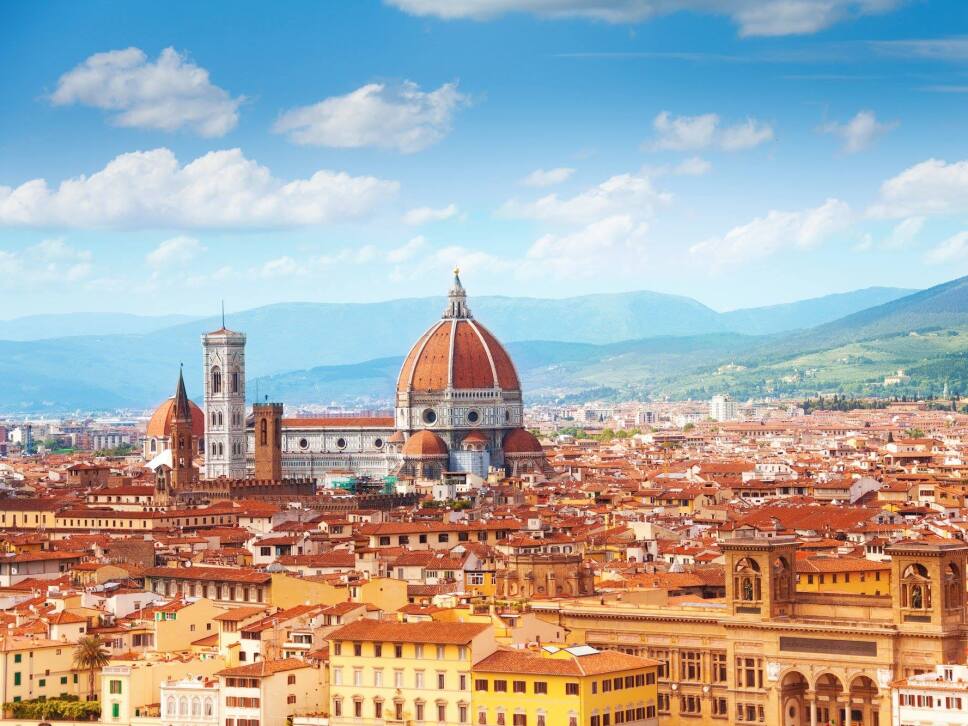 Vista de Florencia / Foto: Pinterest