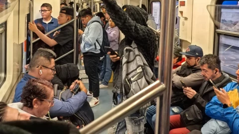 Metro CDMX: Avance de trenes hoy 7 de noviembre 2025
